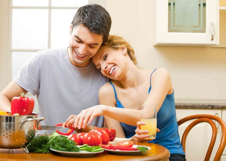 Enriching your diet with vegetables will increase your potency, which will undoubtedly make your other half happy. 