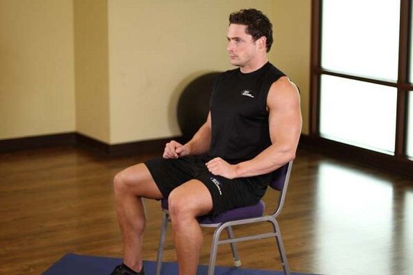 exercises for sitting on a chair for potency